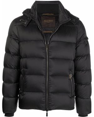 Moorer Brett Padded Jacket - Black