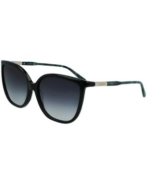 Lacoste Cat-Eye Frame Sunglasses - Black