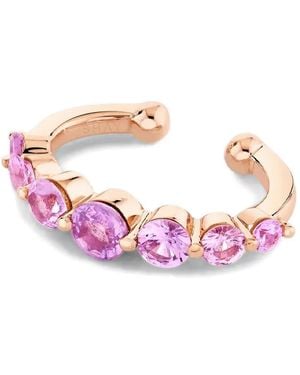 SHAY Sapphire Ear Cuff - Pink