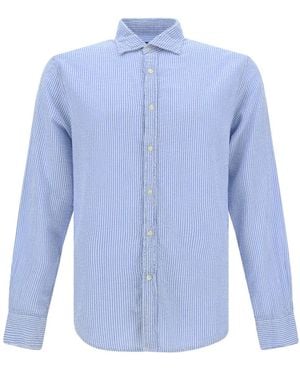 Deperlu Chemise Jepp - Bleu