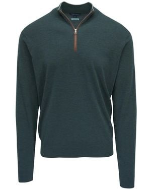 Peter Millar Excursionist Flex Pullover - Blau