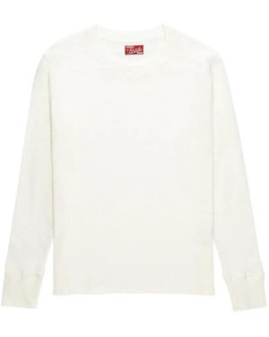 Fortela Crew-Neck Jumper - White