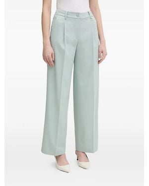 Joop! Marlene Pleated Trousers - Blue