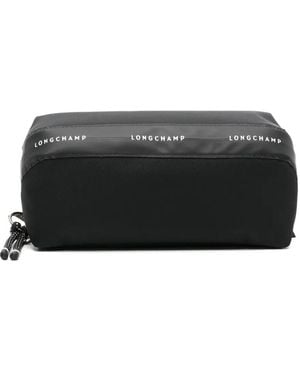 Longchamp Le Pliage Energy Kosmetiktasche - Schwarz