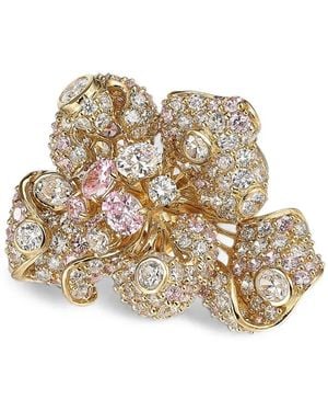 Anabela Chan Bloomingdale Ring Mit Diamanten - Natur
