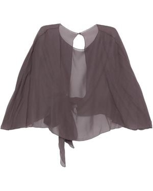 Antonelli Semi-Transparentes Cape - Braun