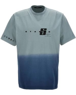 Stampd Elevation Transit T-Shirt - Blue