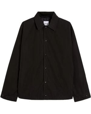 Aspesi Waterproof Shirt Jacket - Black