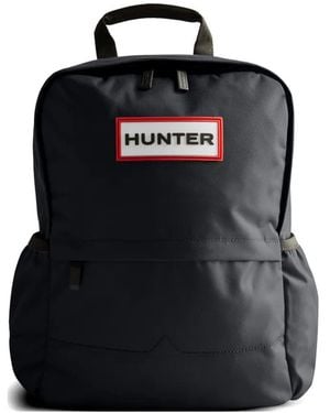 HUNTER Mochila Impermeable - Negro