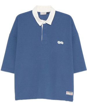 SUMMER GAMES Polo Con Parche Del Logo - Azul