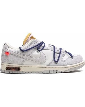 NIKE X OFF-WHITE Sneakers Dunk Low X Off - Grigio