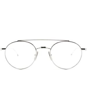Thom Browne Gafas Con Montura Redonda - Neutro