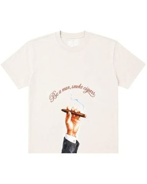 Melt Graphic-Print T-Shirt - White