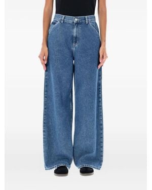 Carhartt Jen Stone-Washed Jeans - Blue