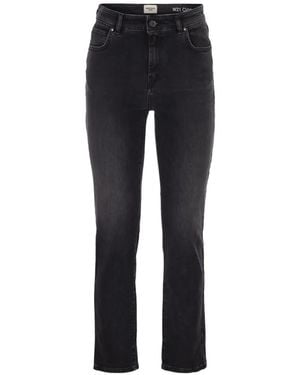 Weekend by Maxmara Vaqueros Slim Con Efecto Degradado - Azul
