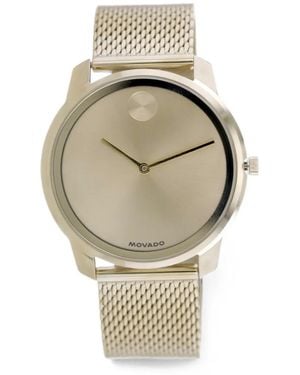 Movado Bold Mesh-Strap 45Mm Watch - Metallic