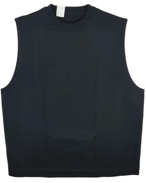 N. Hoolywood Trägershirt mit Rundhalsausschnitt - Schwarz