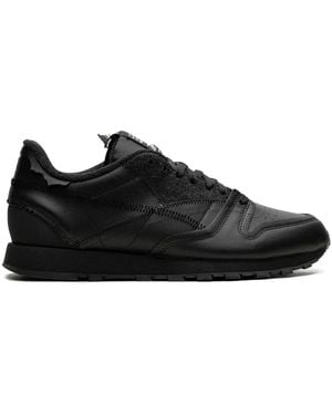 Reebok X Maison Margiela Cl Memory Of Shoes Trainers - Black