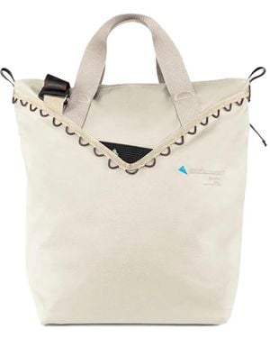Klättermusen Baggi Tote Bag - Weiß