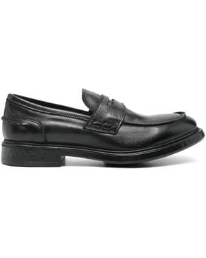 F.LLI RENNELLA Klassische Penny-Loafer - Schwarz