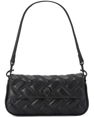Kurt Geiger Pickle Drench Quilted Shoulder Bag - Black