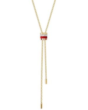Boucheron 18K Quatre Edition Diamond Mini Necklace - White
