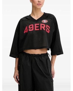 Nike San Francisco 49Ers Wide Receiver T-Shirt - Black