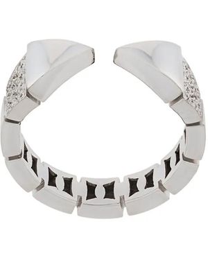 Anapsara Dunne Open Ring - Metallic