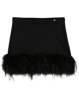 Sonia Rykiel Jersey Mini Skirt - Black