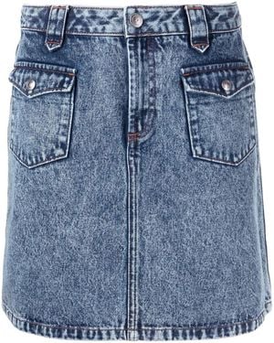 A.P.C. Gonna Manue In Denim - Blue