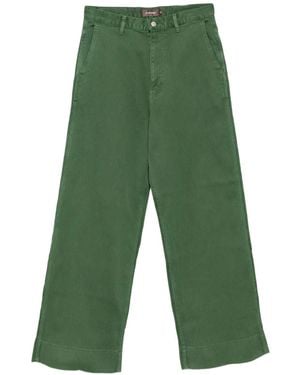 MASU Pique Hose - Grün
