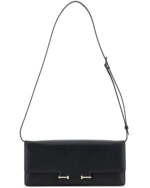 Tom Ford Enlongated ショルダーバッグ - ブラック