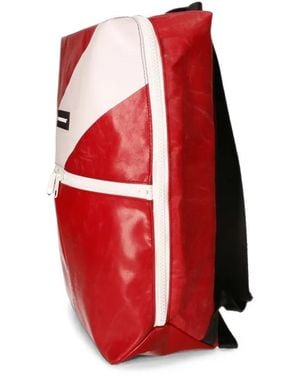 Freitag F49 Fringe Backpack - Red