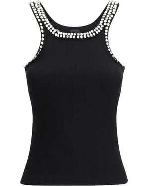 Pinko Top Coriandoli - Black