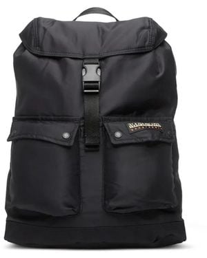 Napapijri Olina Rucksack Mit Schnalle - Schwarz