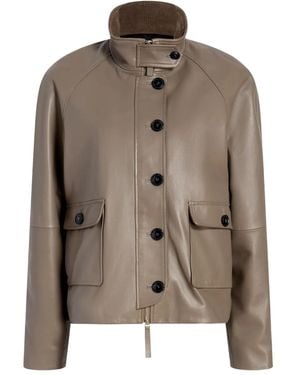 Proenza Schouler Gio Buttoned Pocket Jacket - Brown