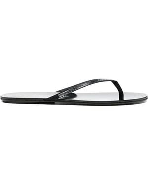 Pedro Garcia Tongs Prune À Ornements - Blanc