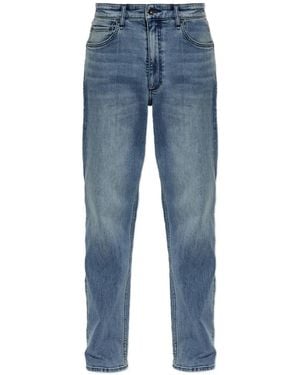 Rag & Bone Straight-Leg Jeans - Blue