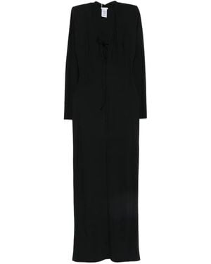 Amazuìn Lara Maxi Dress - Black