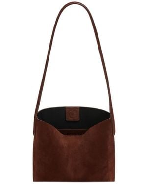 Mansur Gavriel Petit Cabas Everyday Cabas En Daim - Blanc