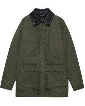 Anine Bing Sean Jacke Im Military-Look - Grün