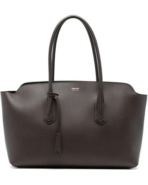Tom Ford イーストウェスト ショルダーバッグ - ブラック