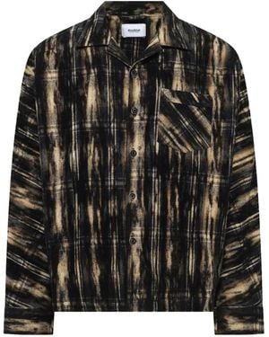 Doublet Chest-Pocket Shirt - Black