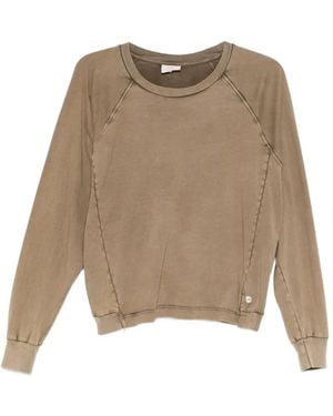 Deha Sudadera con manga raglán - Neutro