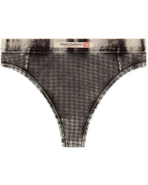 DIESEL Clodia-Dnm Thongs - Grey