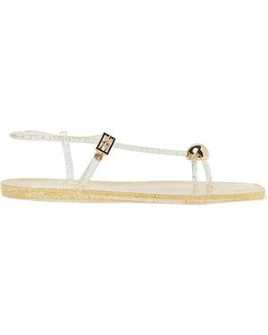 Loeffler Randall Dana Sandals - White