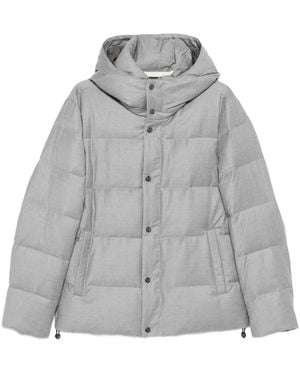 Montecore Hooded Padded Jacket - Grey