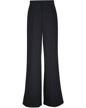 Bogner Rayen Marlene Broek Met Split - Blauw