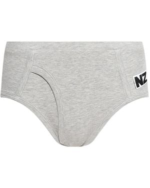 Natasha Zinko Bragas con parche del logo - Gris