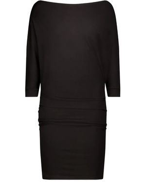 MARCELLA Julia Midi Dress - Black